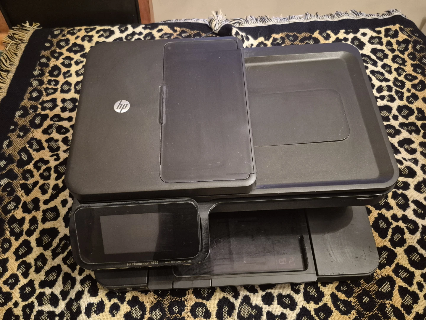 HP Photosmart 7525 All-in-One Printer - photo 3