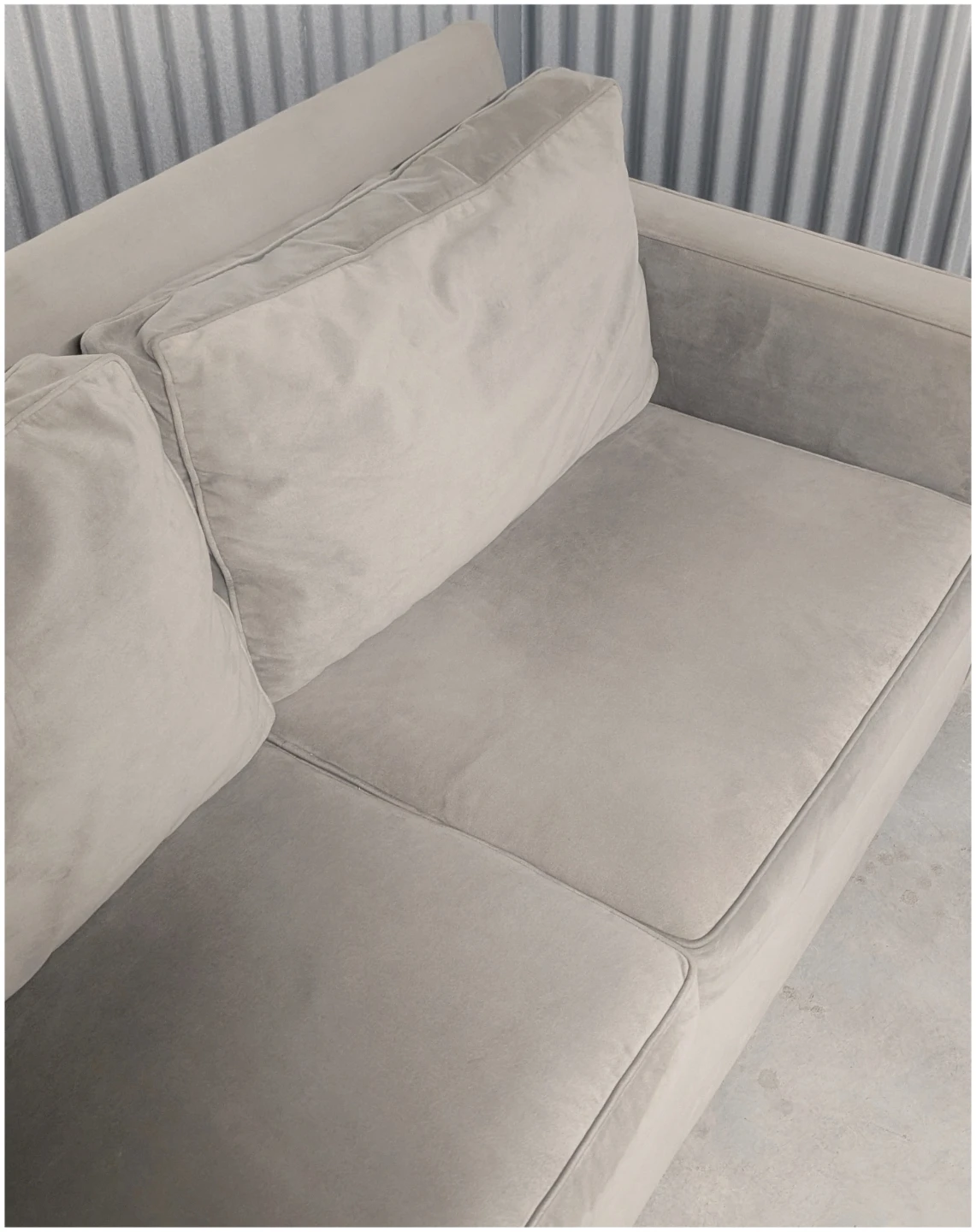 West Elm Couch - photo 5