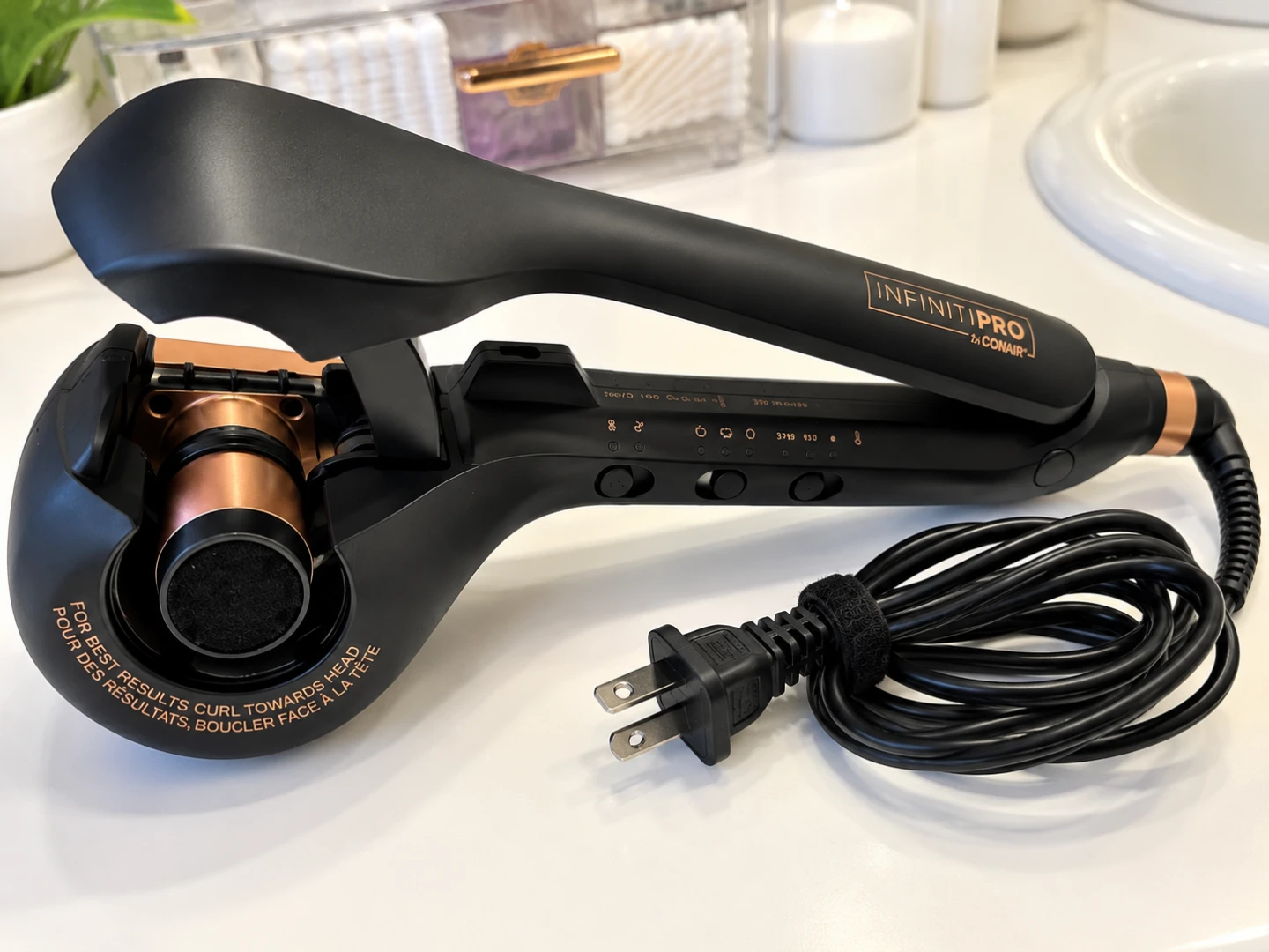 InfinitiPRO by Conair Curl Secret Automatic Hair Curler