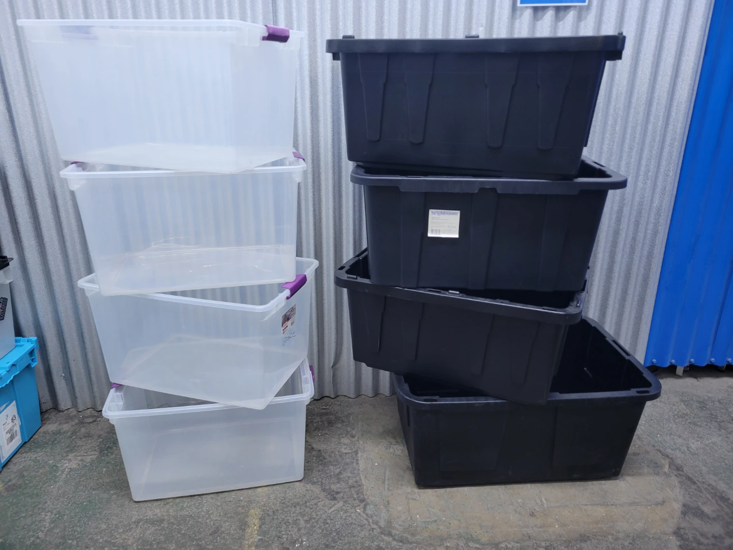 NO LIDS!!! Storage Bins and Crates - photo 3
