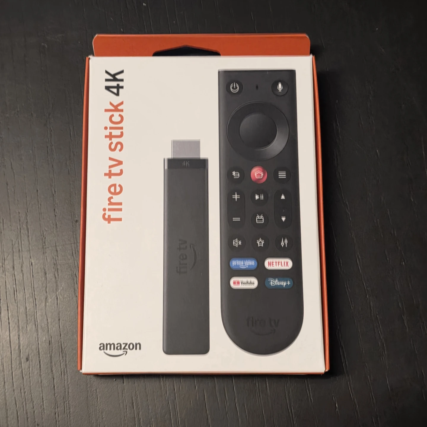 Amazon Fire TV Stick 4K