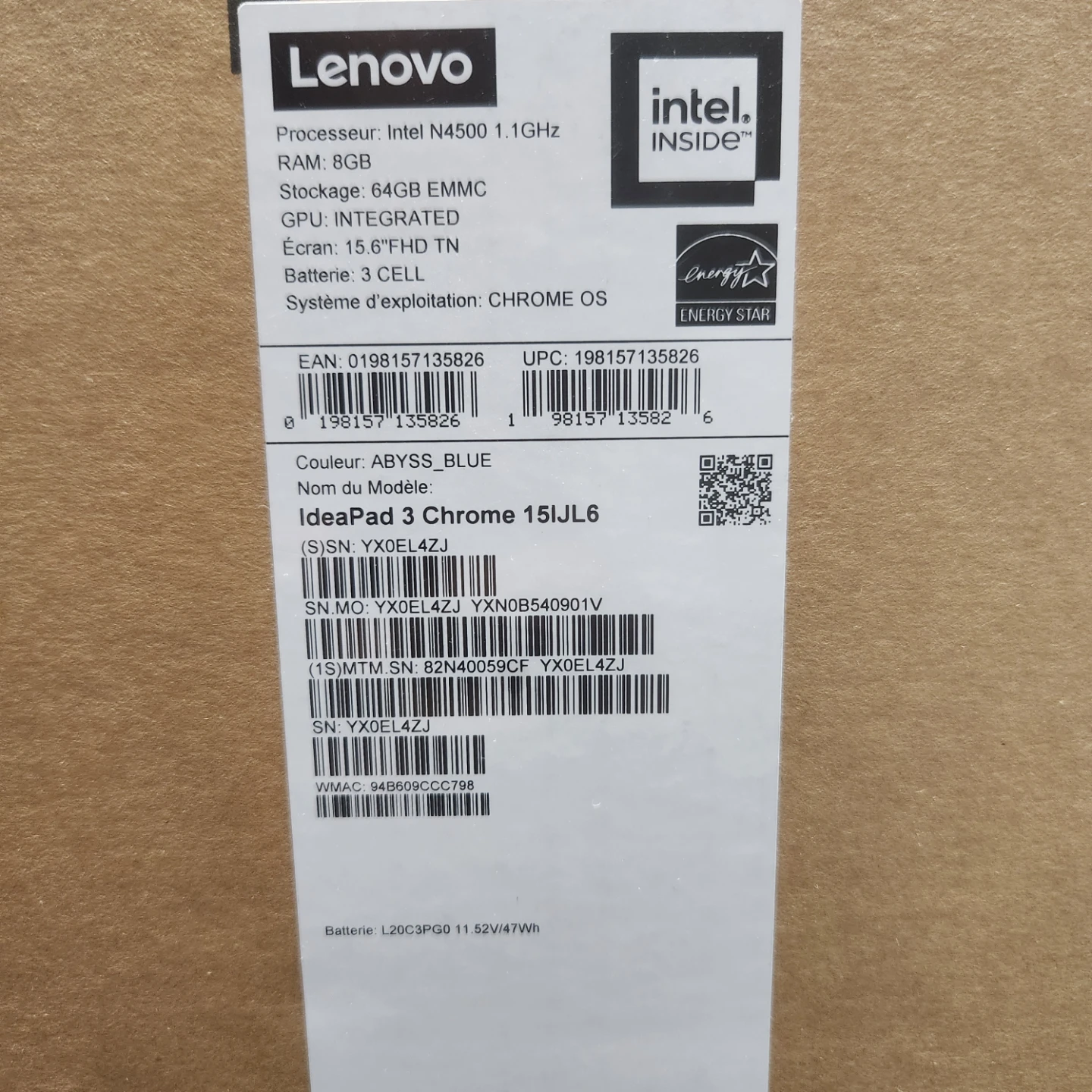 Lenovo IdeaPad 3 Chromebook (Chrome OS) + Free Speaker ($180) - photo 5