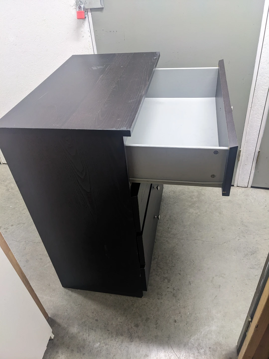 Malm Ikea dresser delivery available - photo 4