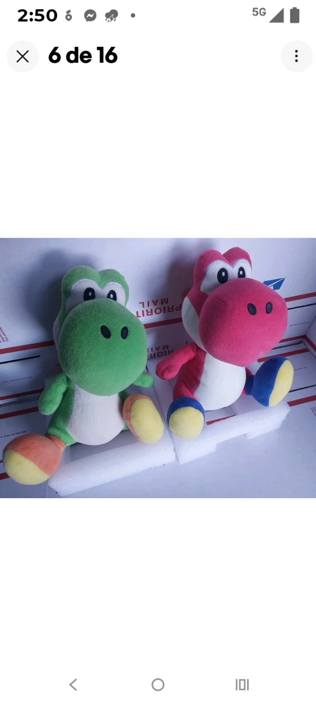 Super Mario Yoshi Plush Toys Set - photo 4
