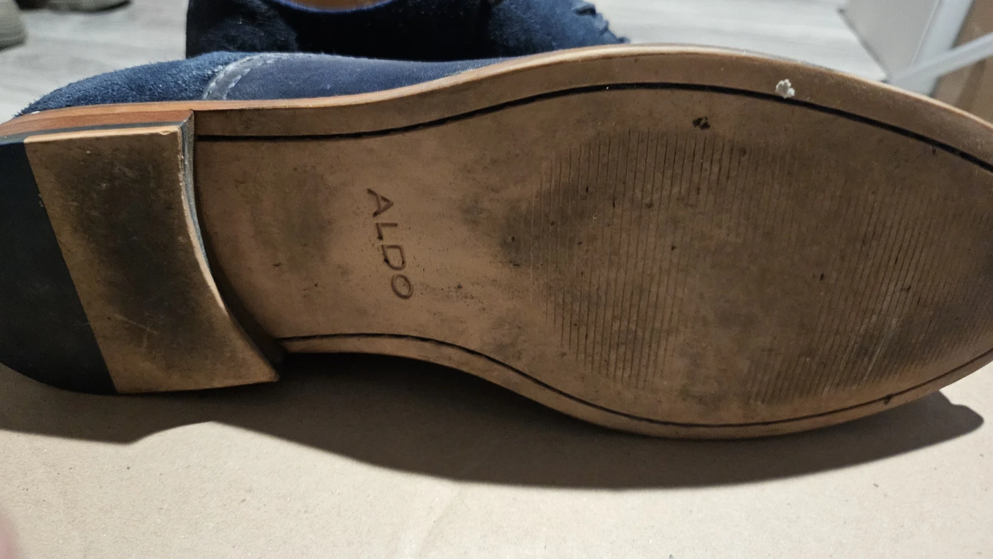 Aldo Navy Dress Shoes - photo 3