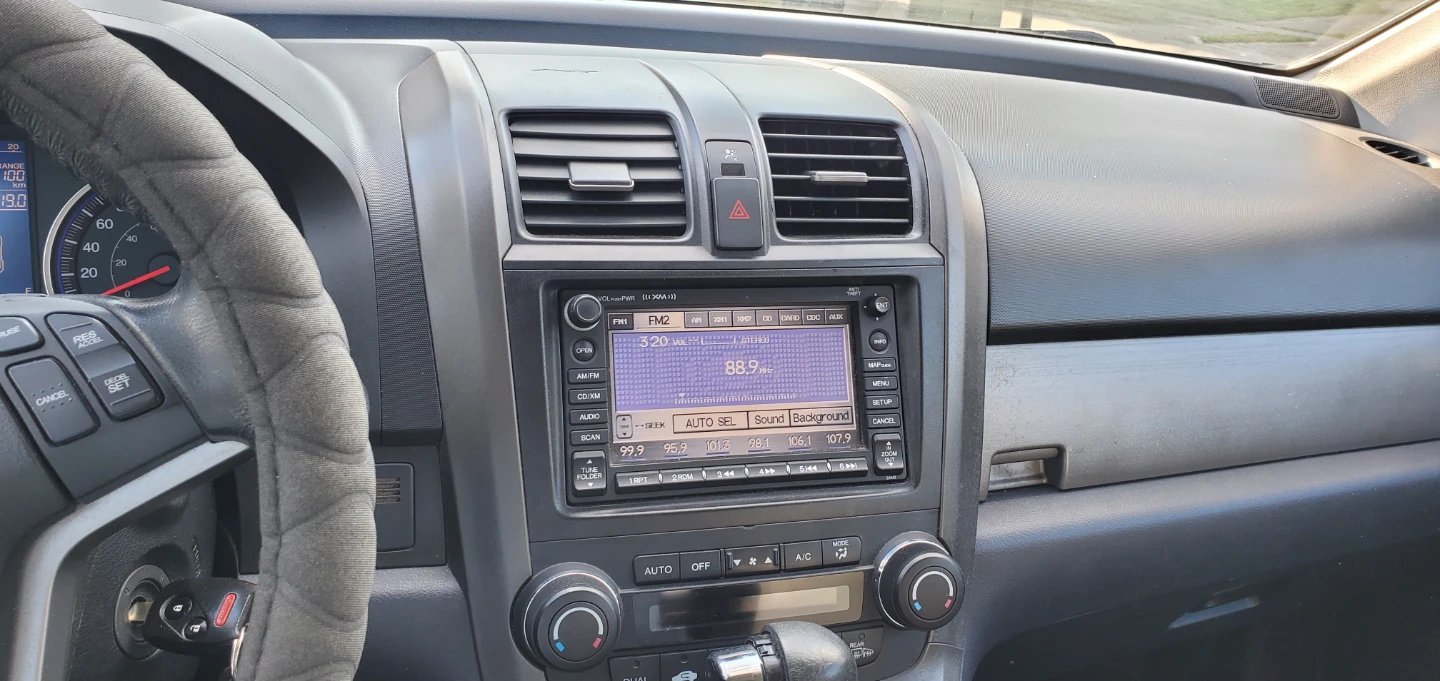 Silver Honda CR-V - photo 4