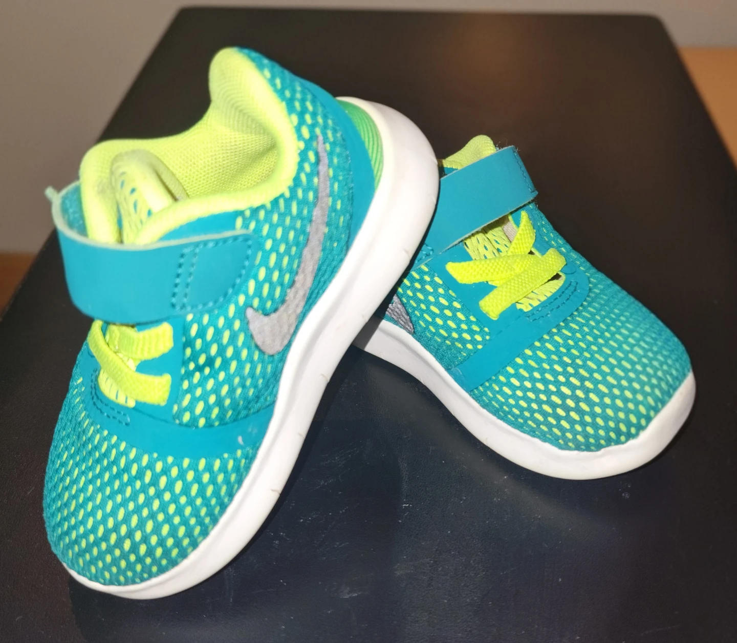 "Nike Free RN TD Rio Teal 833992-300" - photo 5