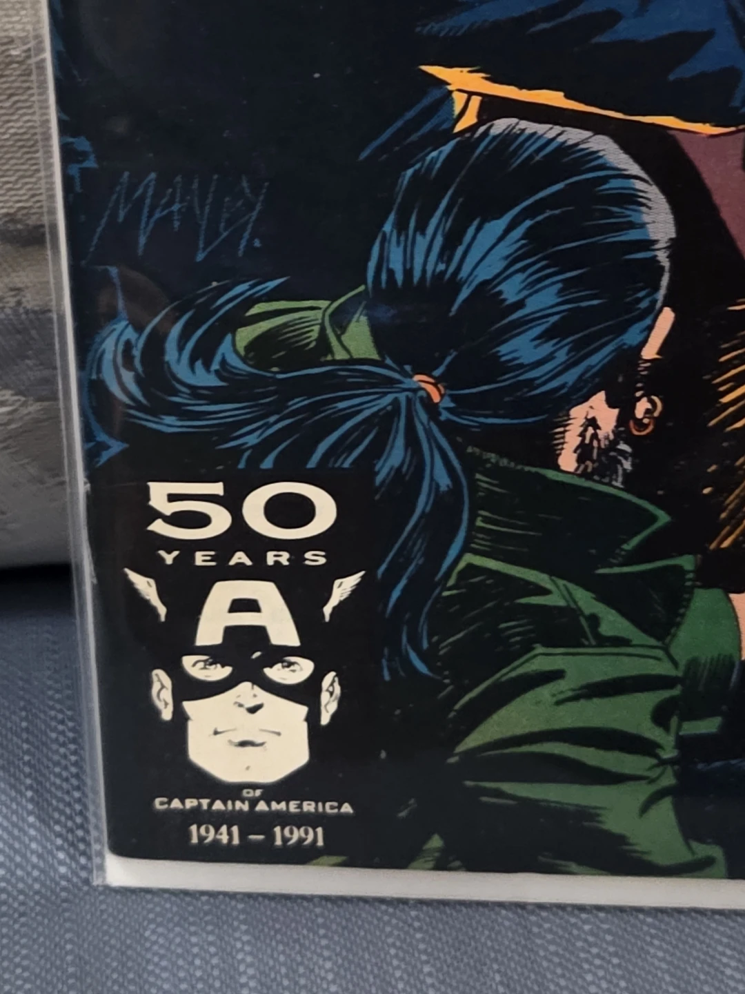 Darkhawk #1 Comic Book - photo 3