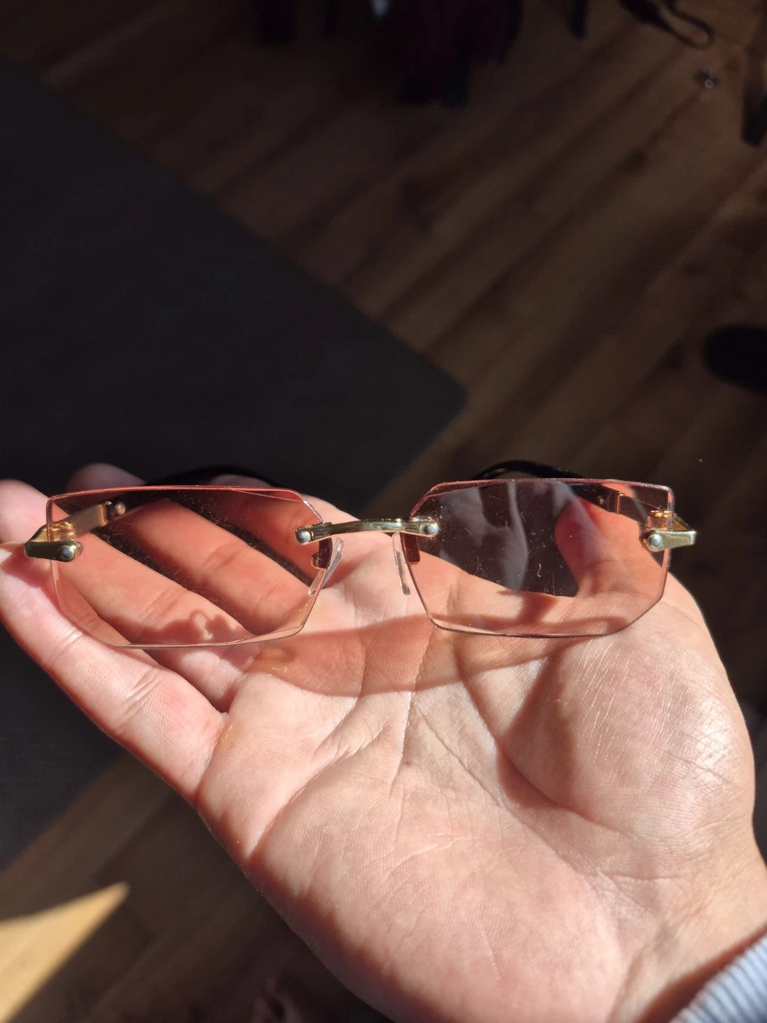 Two pairs of fashion glasses - photo 5