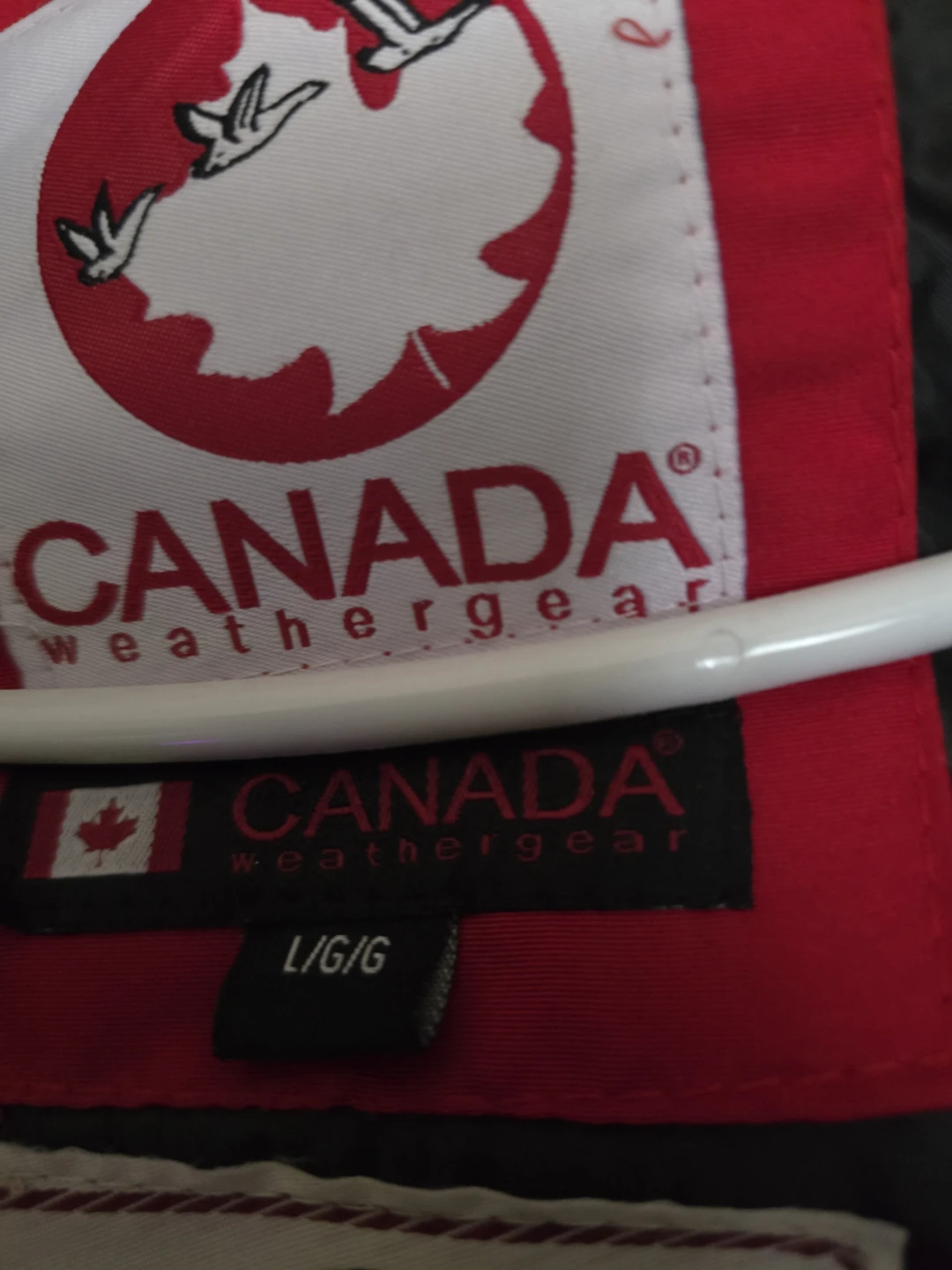 Canada Weathergear Black Winter Coat Large - photo 2