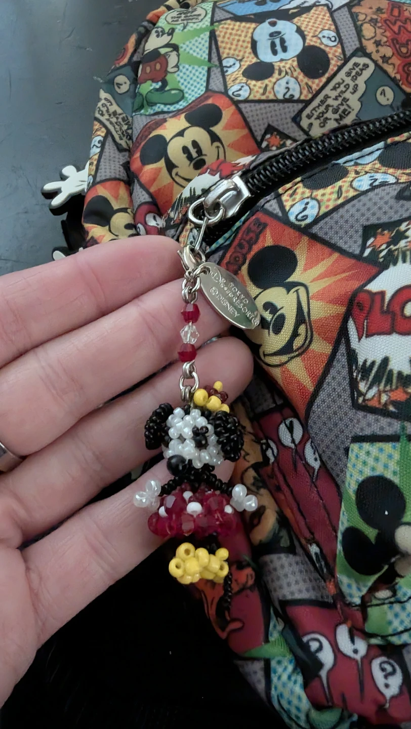 Tokyo Disney Resort Mickey Mouse Mini Backpack - photo 2