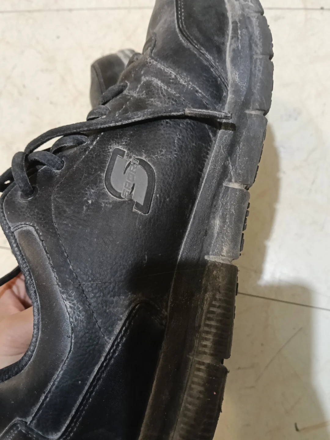 Skechers Sport Black Sneakers