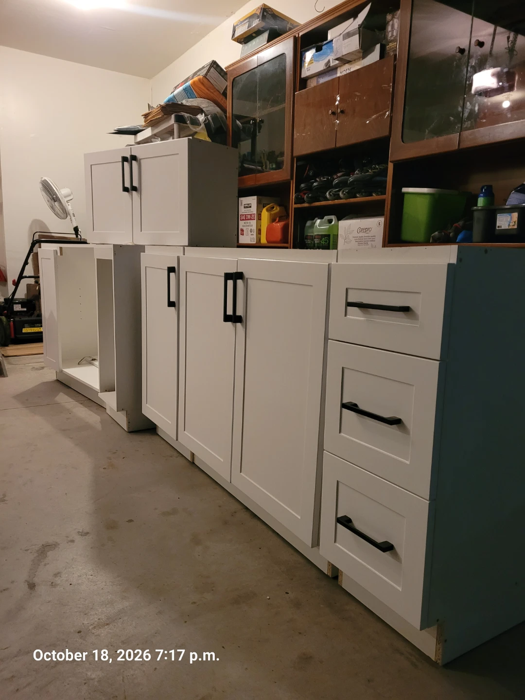 Set of White Shaker Kitchen Cabinets - photo 5