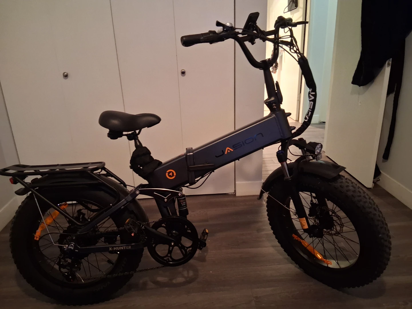 Jasion X-Hunter Electric Bike