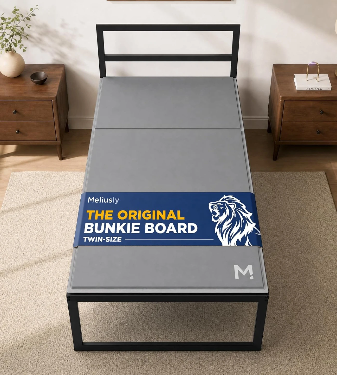 Meliusly Twin-Size Bunkie Board - photo 2