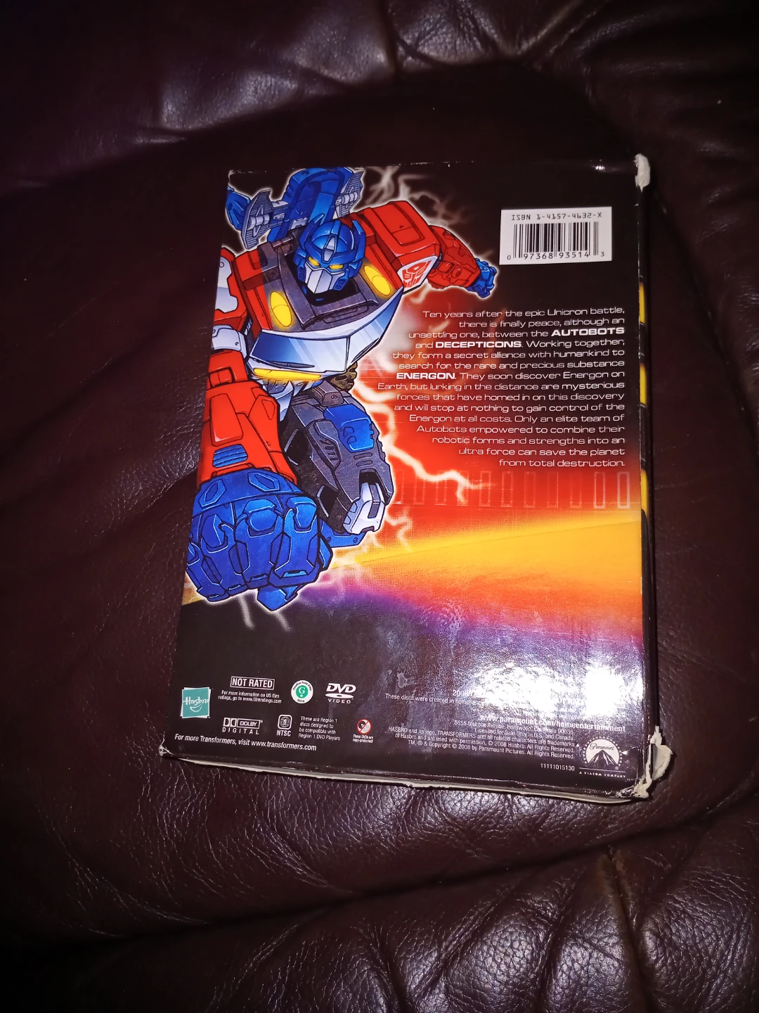 Transformers Energon: The Ultimate Collection DVD - photo 2