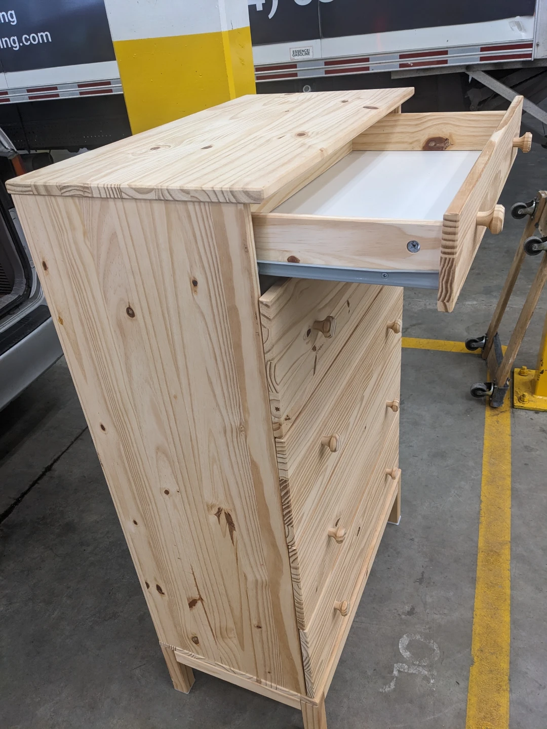 Tarva Ikea dresser delivery available - photo 3