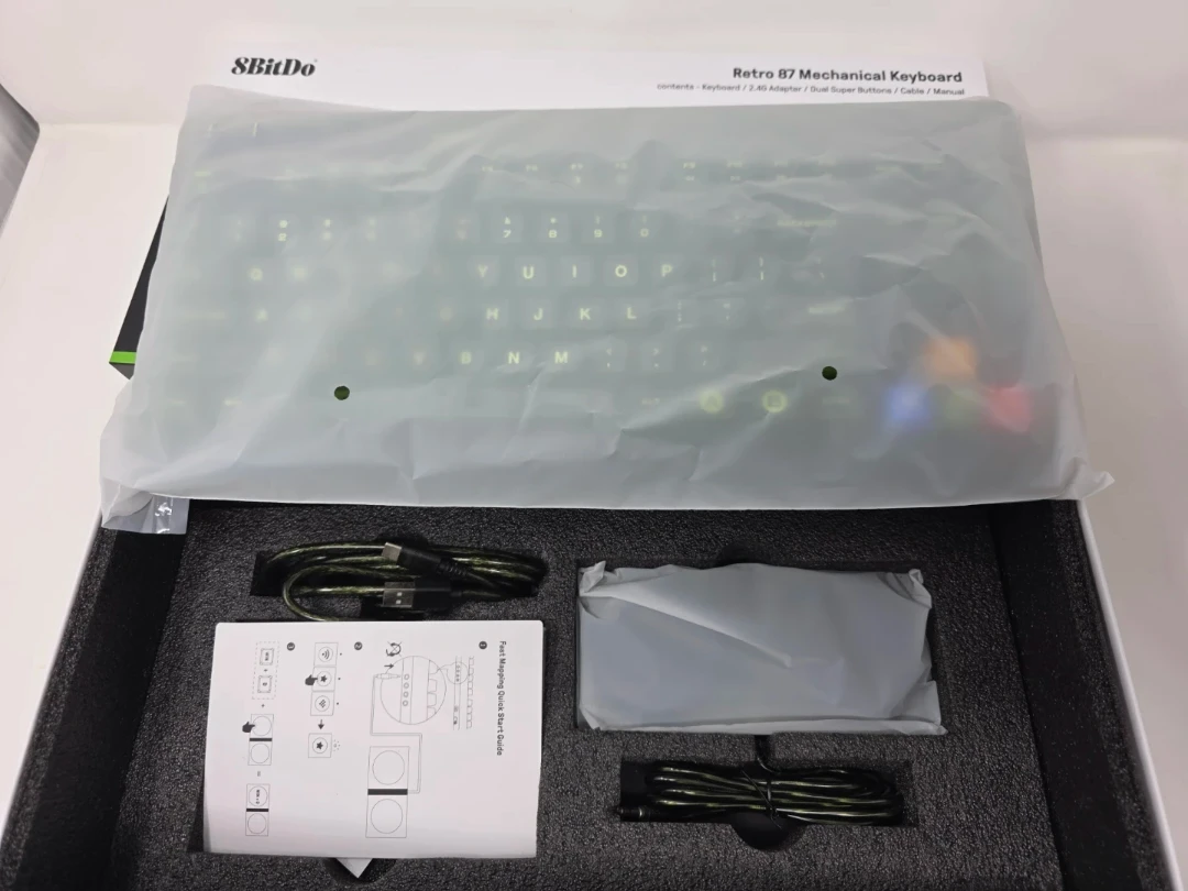 8BitDo Retro 87 Mechanical Keyboard - photo 2