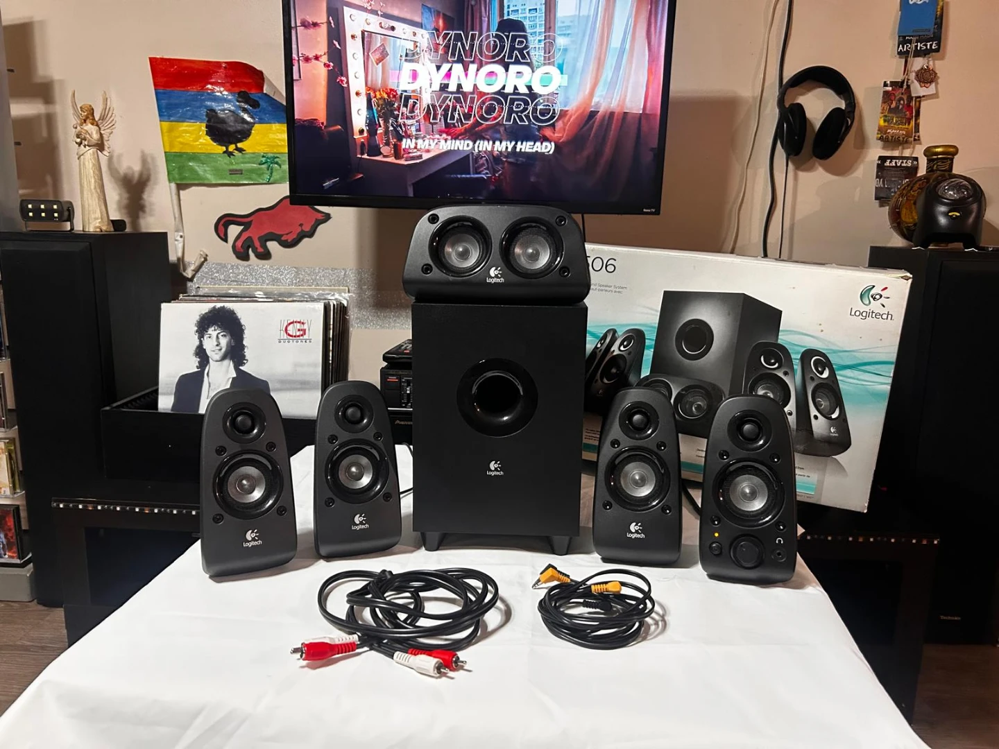 Logitech Z506 5.1 Surround Sound System (In Box)