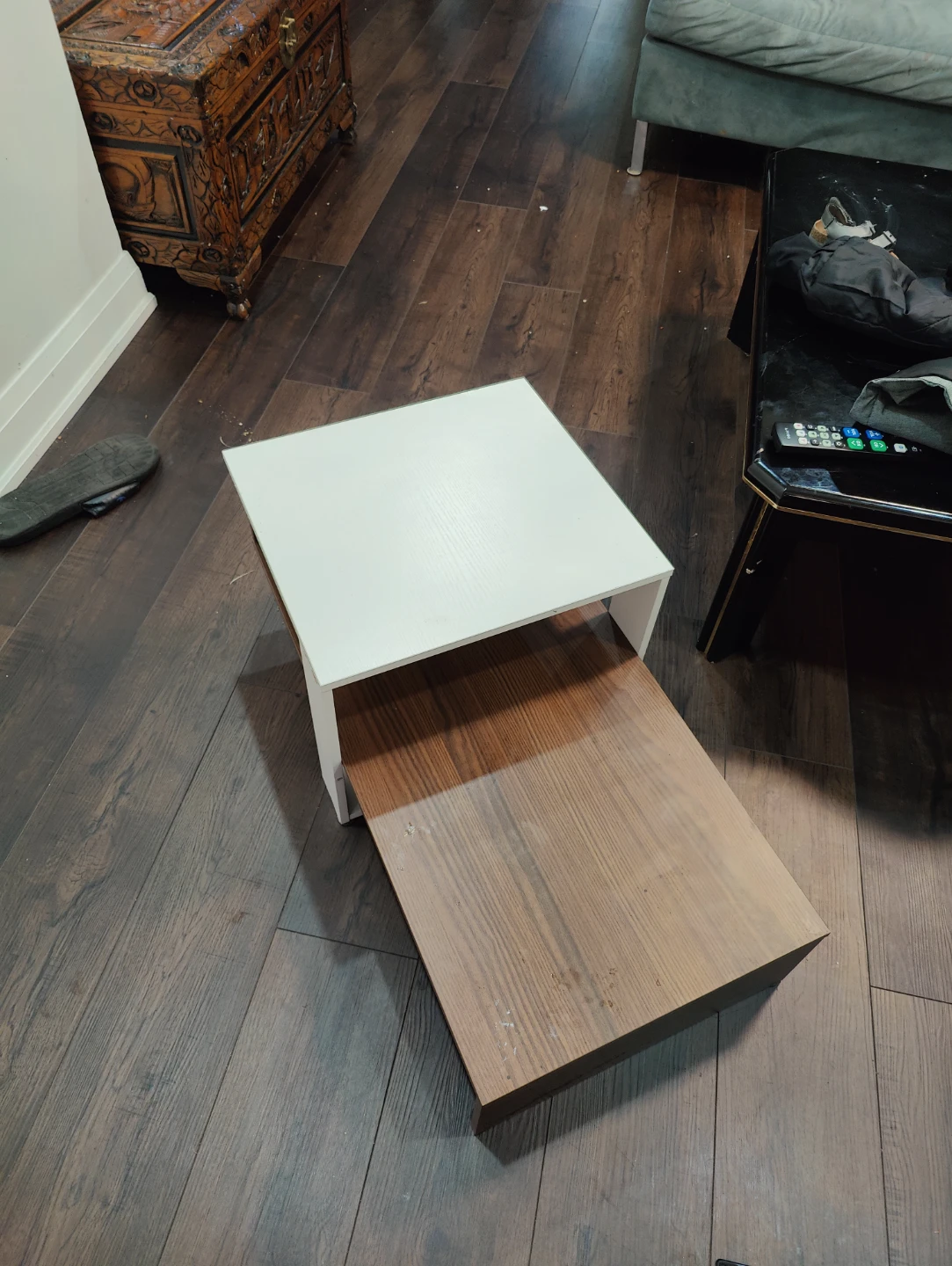 Two-Tone Side Table - photo 3