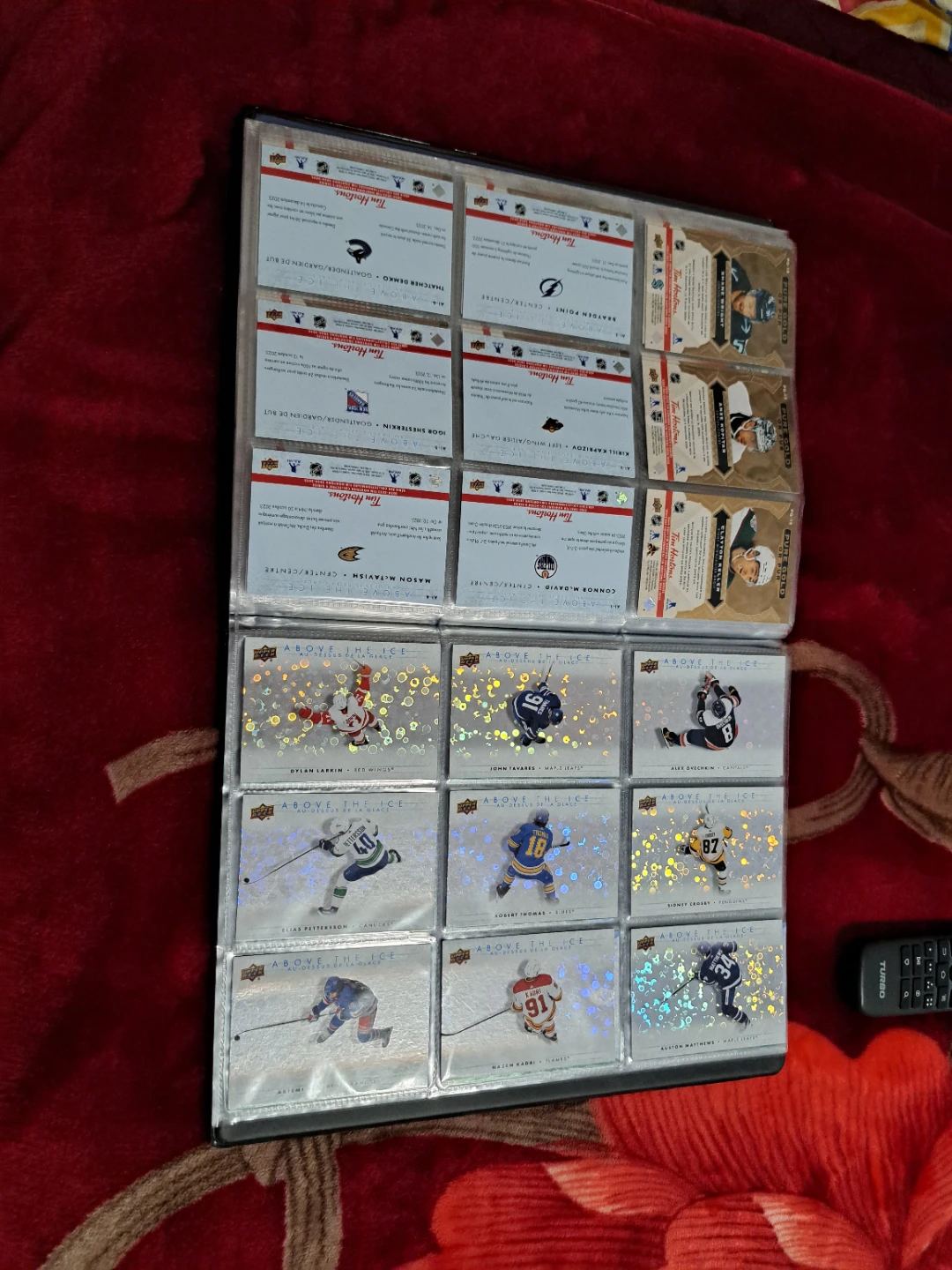 2024-2025 Tim Hortons Upper Deck Hockey Card Collection - photo 2
