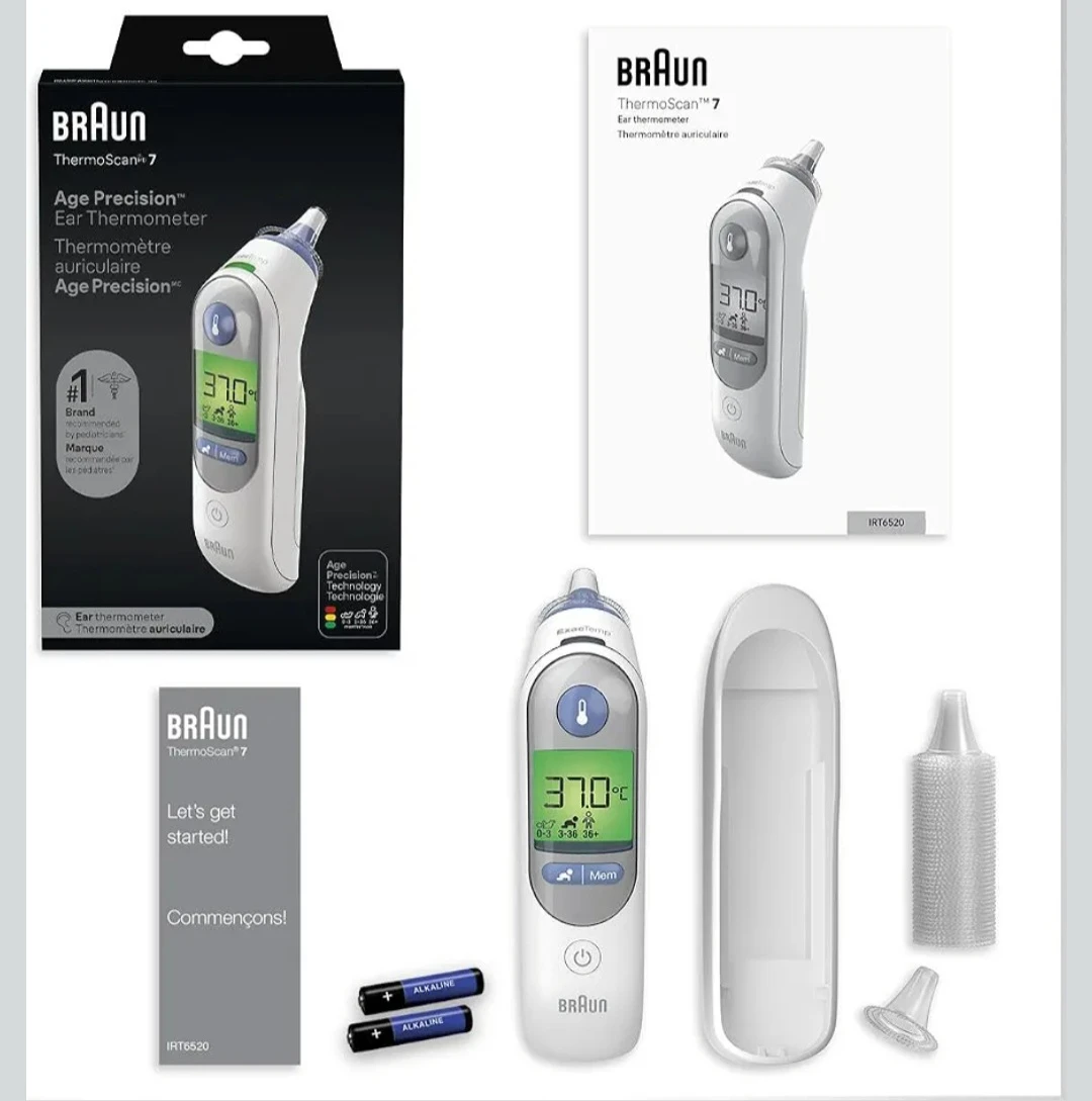 Braun Thermoscan 7 - photo 3