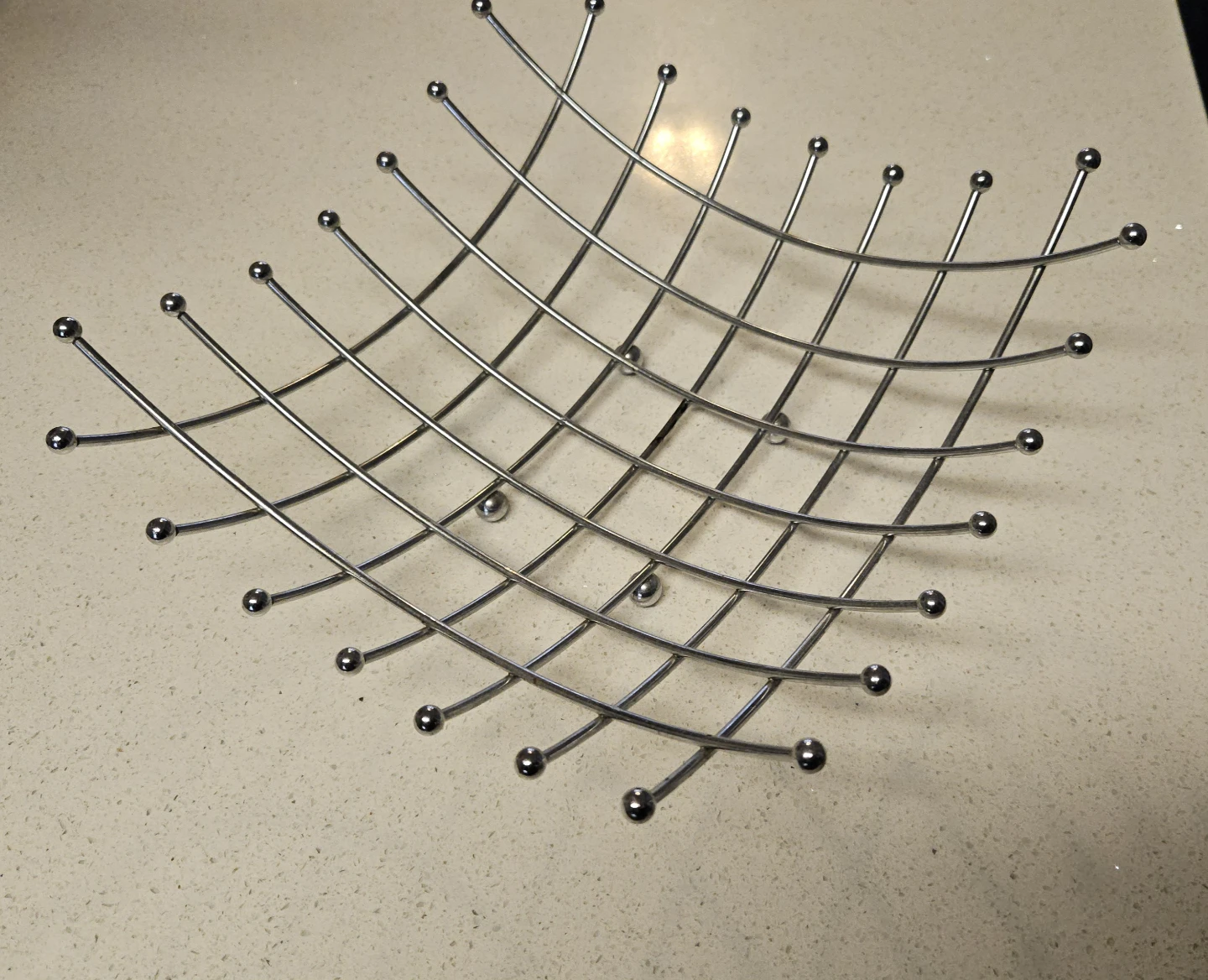 Steel Fruit Basket