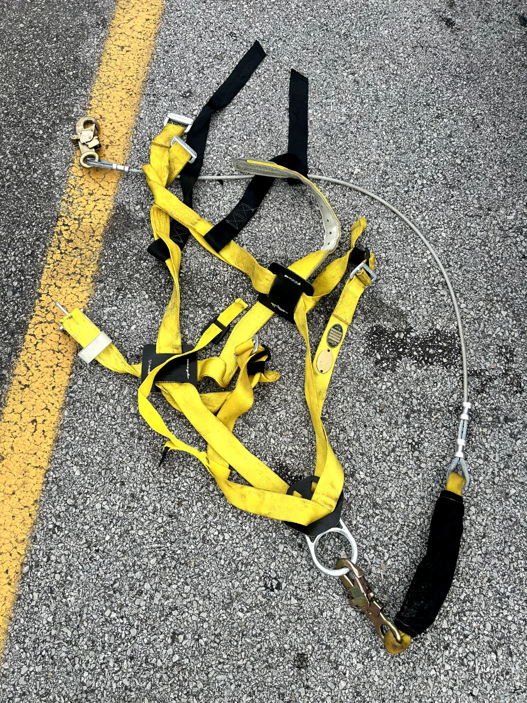 DBI-SALA EZ-Stop II Shock Absorber Lanyard