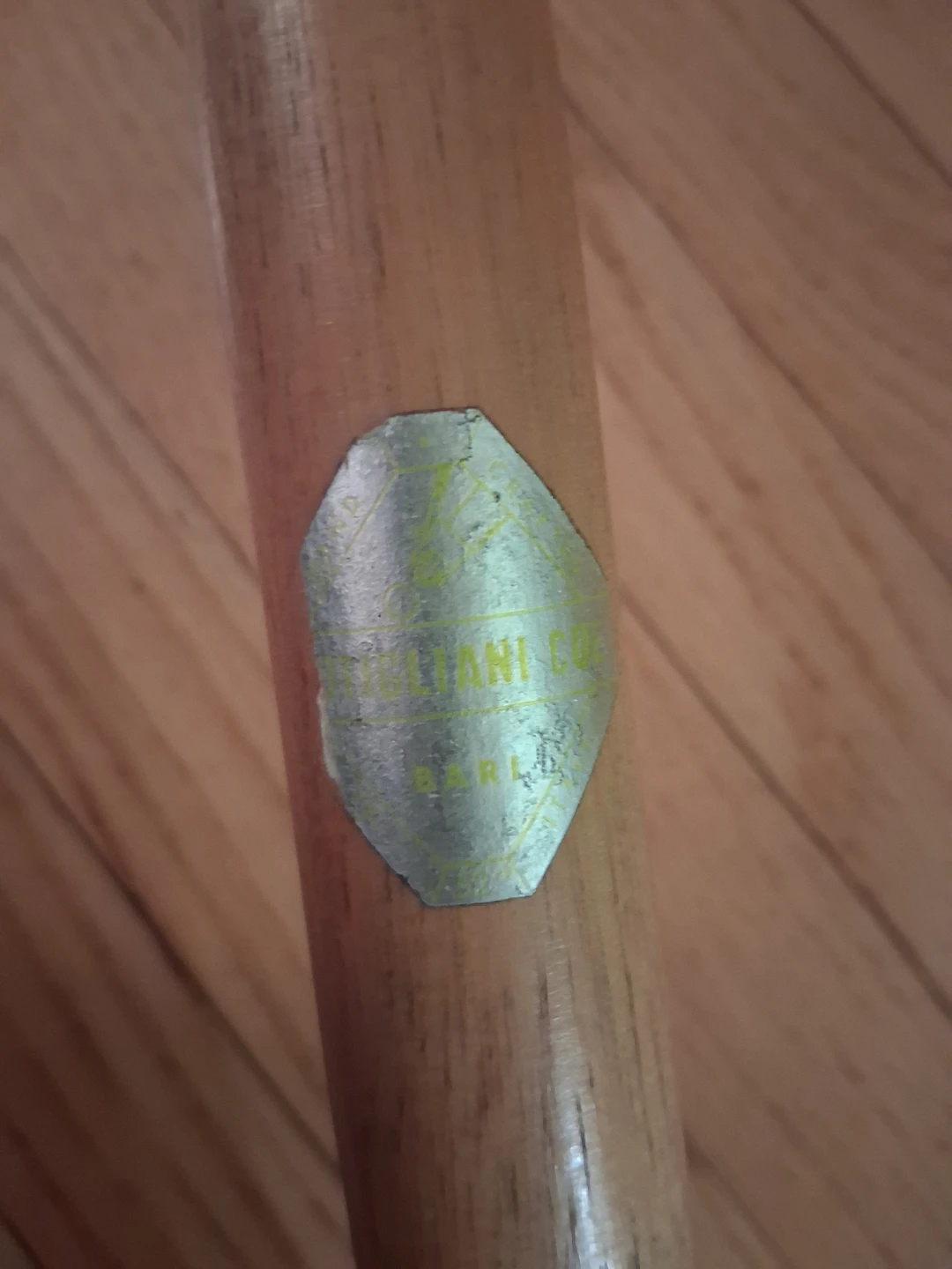 Vintage Rutigliani Bridge Head Cue Pool Stick Billiards - photo 4
