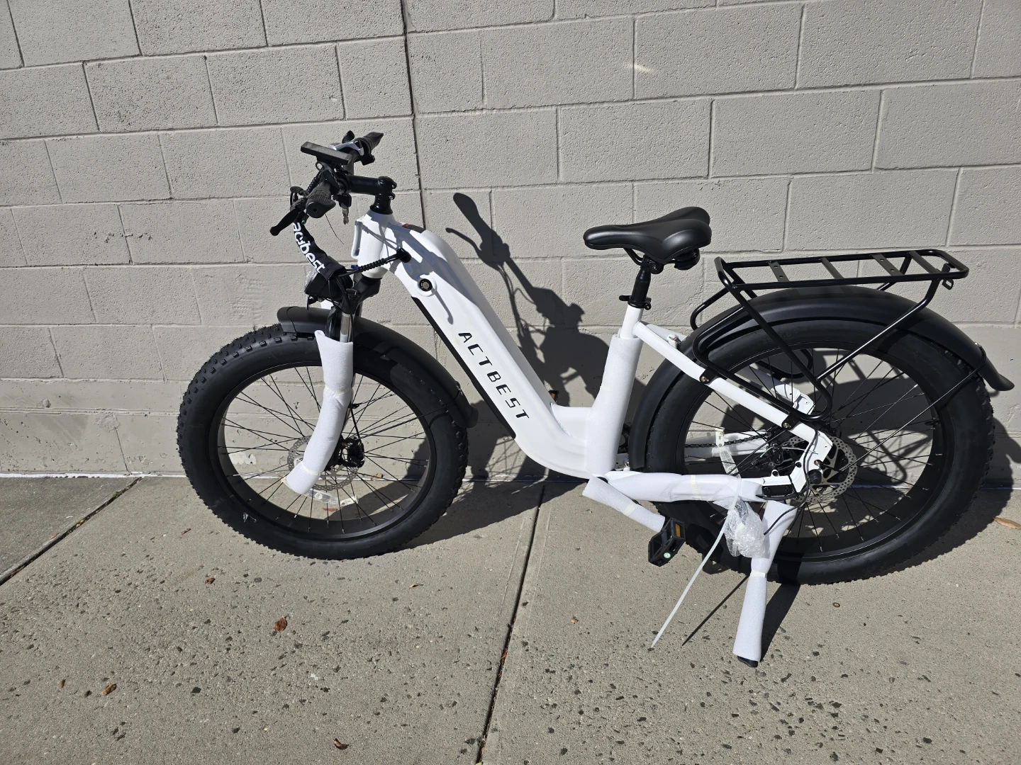 Brand New 48v Electric Fat Tire Bike