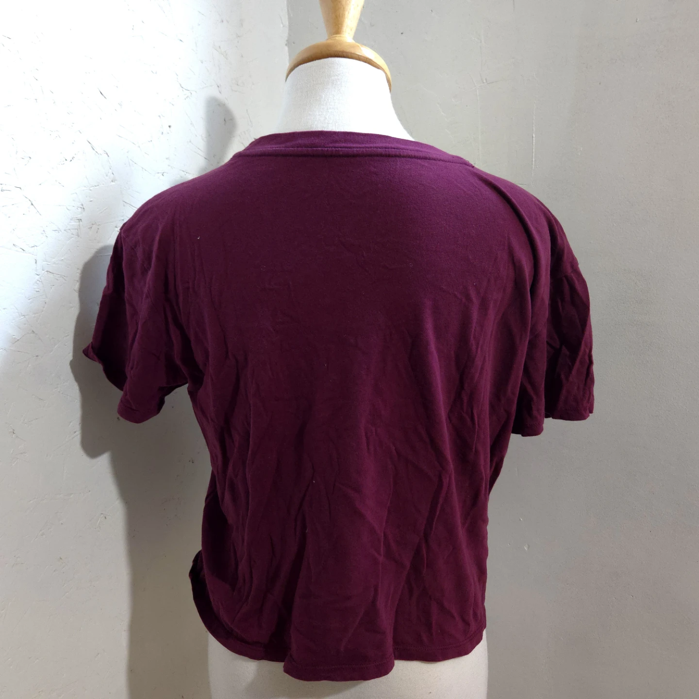 Hollister Burgundy T-Shirt - photo 5