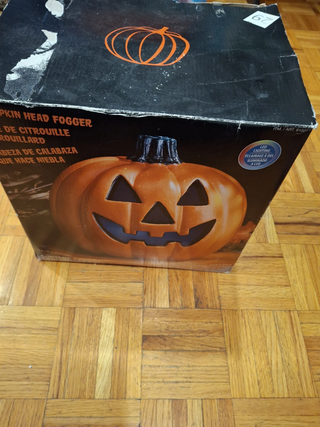 Pumpkin Head Fogger