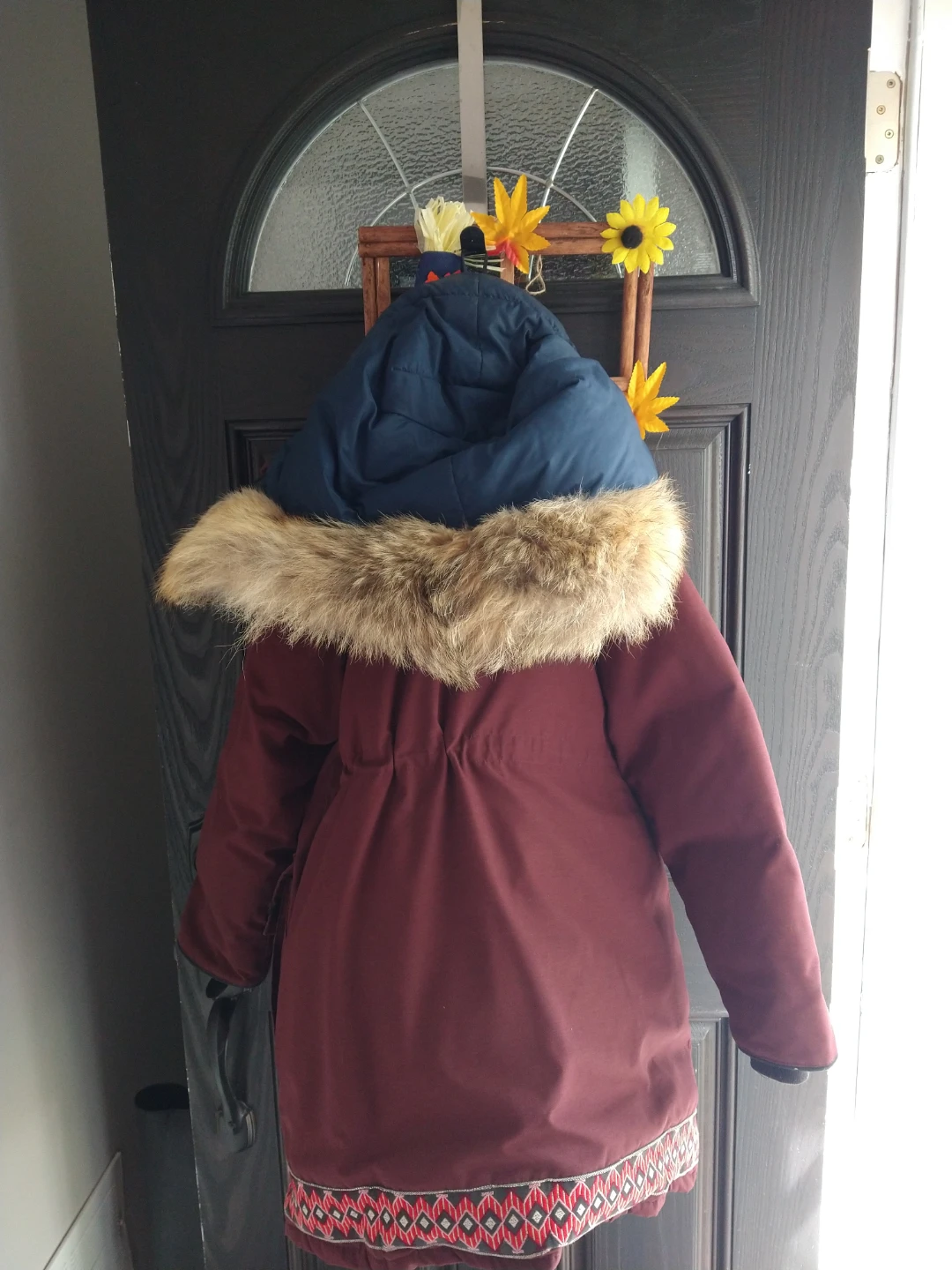 Canada Goose Expedition Parka - Maroon - Size Medium
