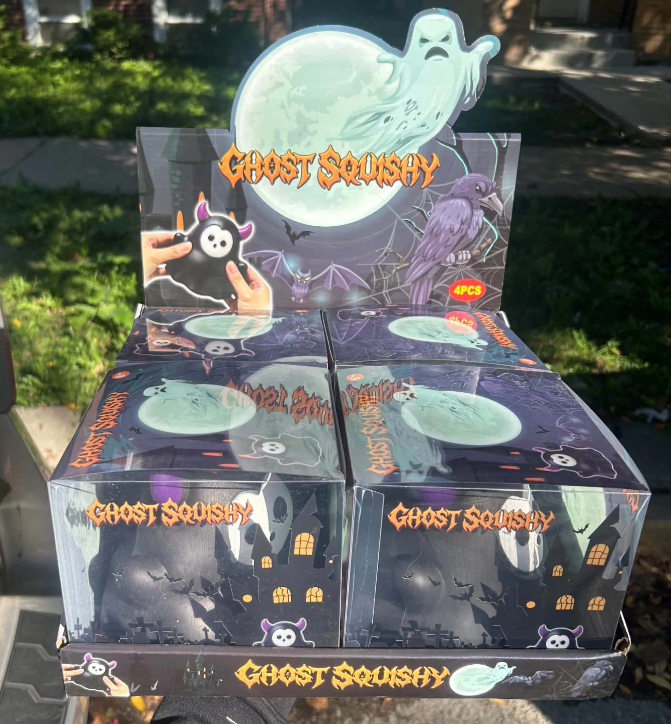 Giant Ghost Squishy Toy