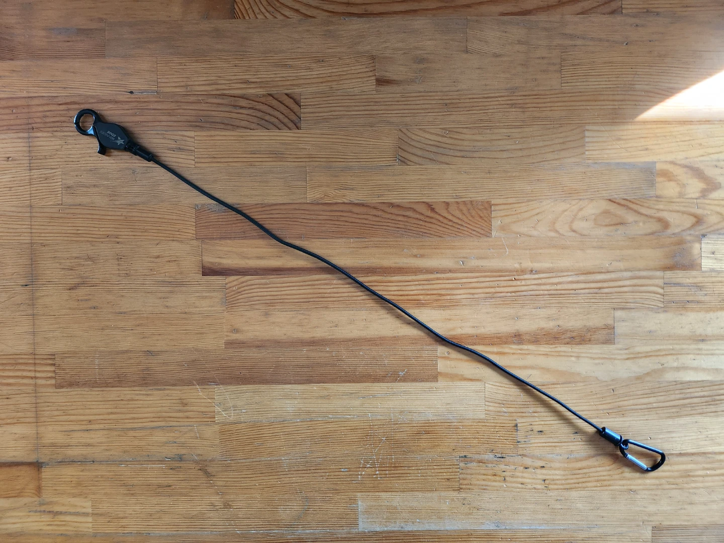 Retractable Lanyard with Carabiner 2ft - photo 5