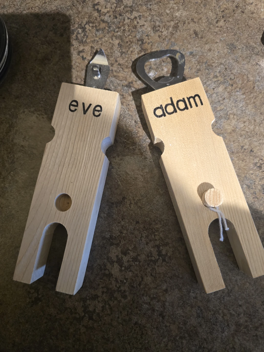 Custom Wooden Bottle Openers