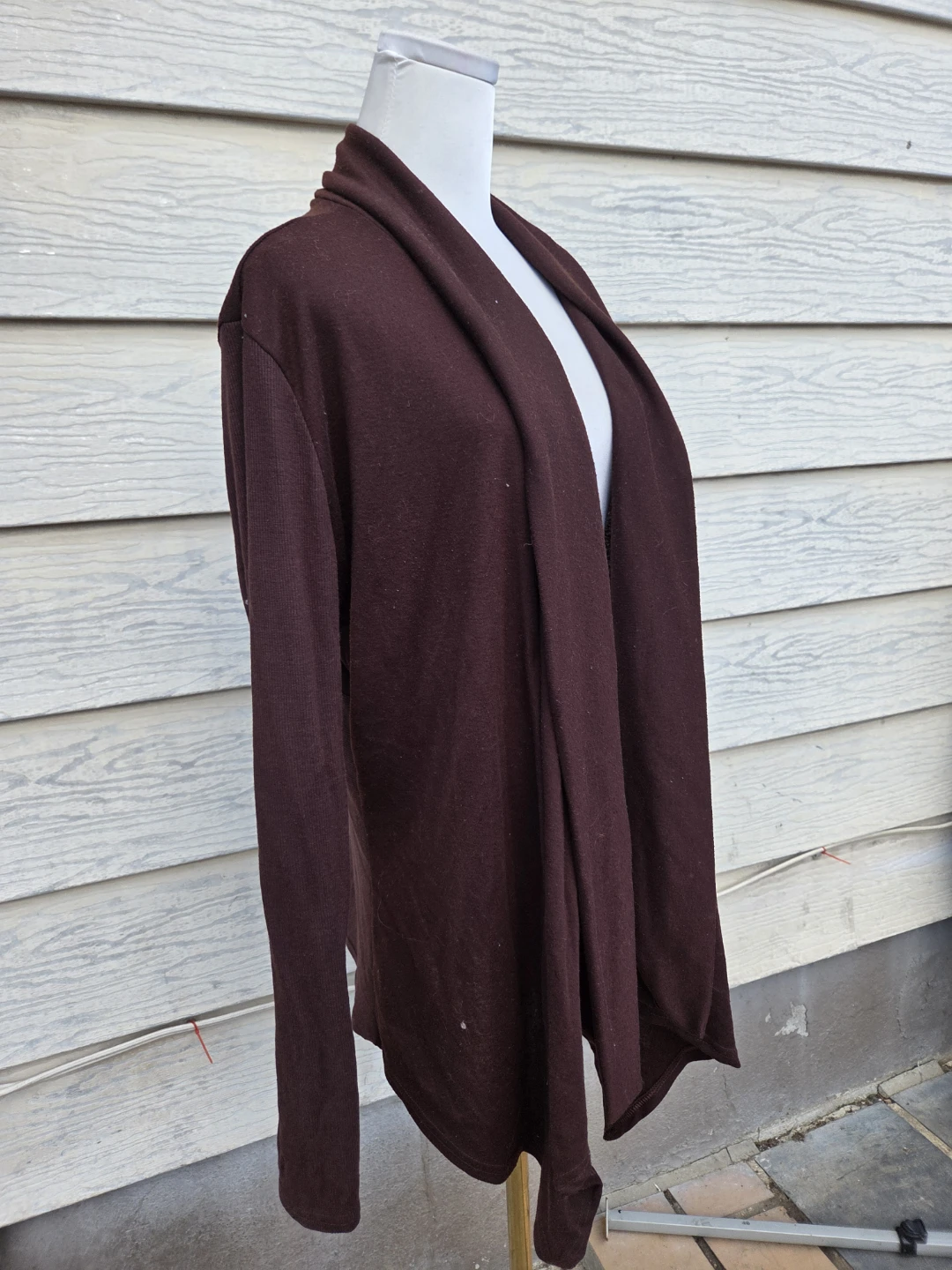 F.M.C. Brown Cardigan - photo 3
