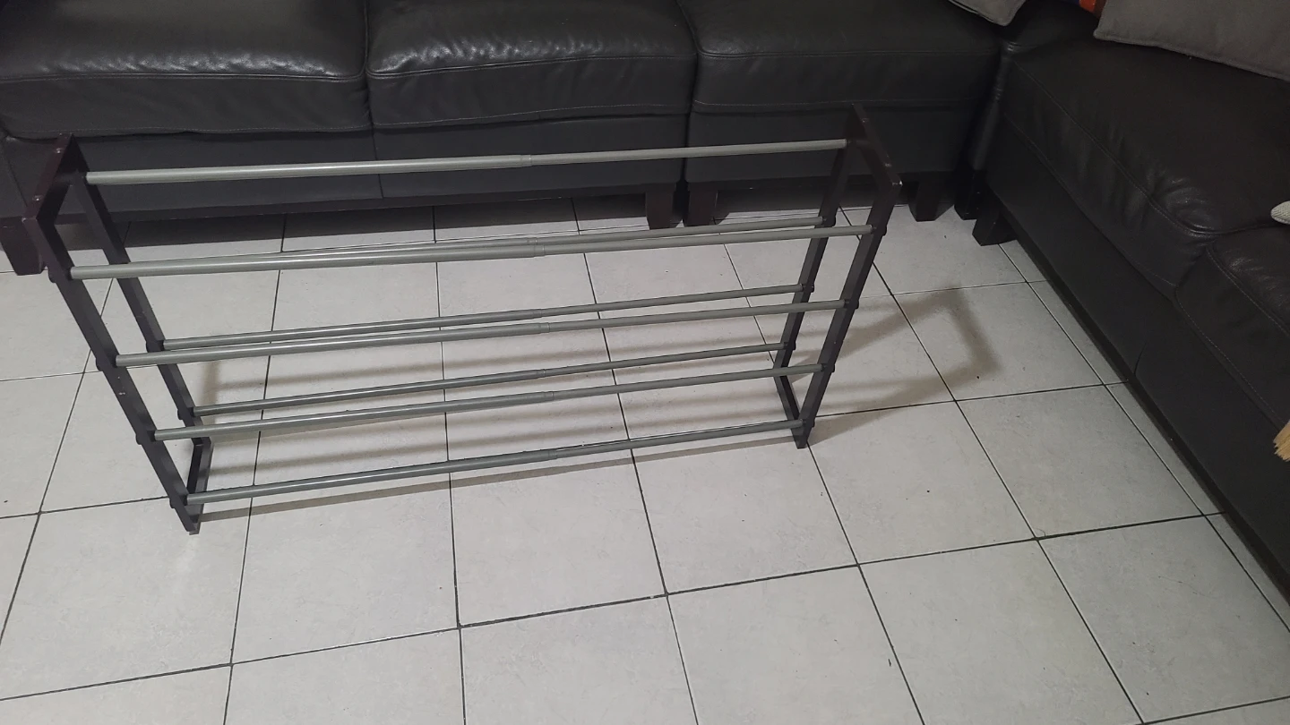 4-Tier Shoe Rack - photo 2