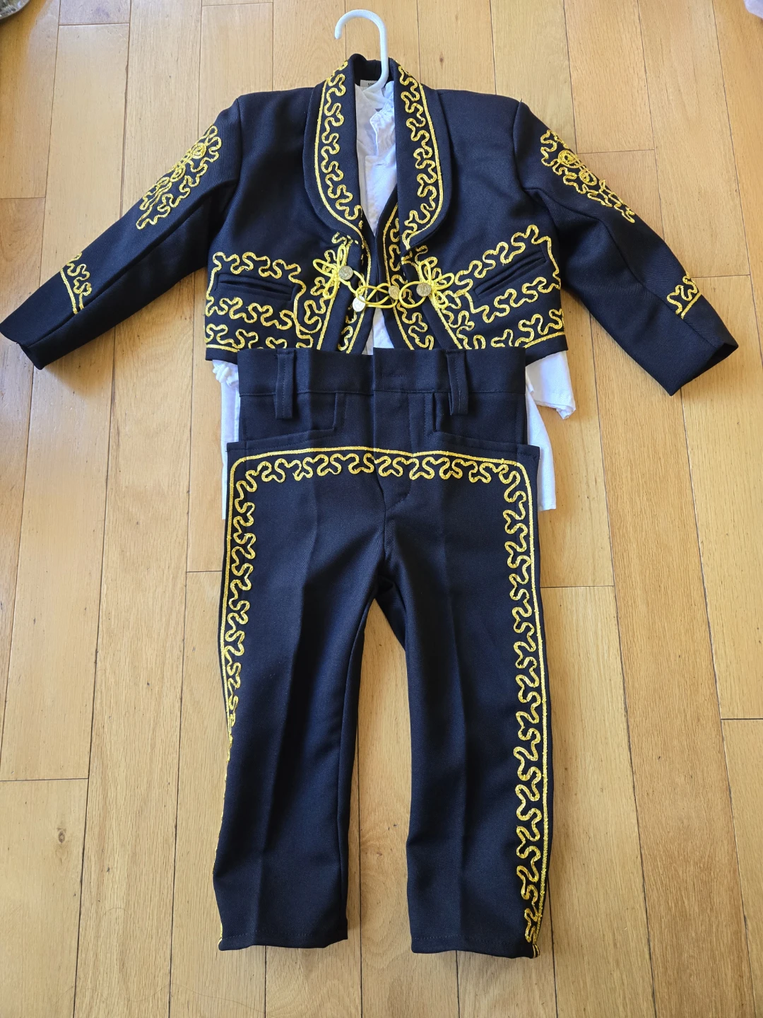 Kids Mariachi Charro Outfit