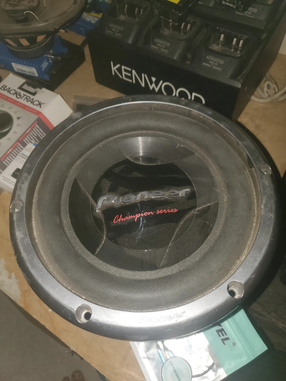 Pioneer Champion Series Subwoofer