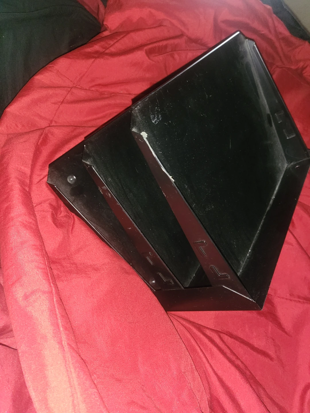 Black Metal 3-Tier Document Tray - photo 2