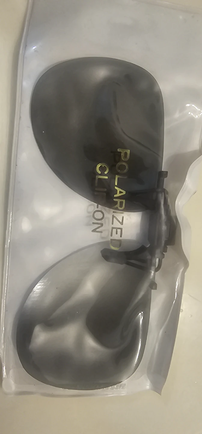 Polarized Clip-On Sunglasses