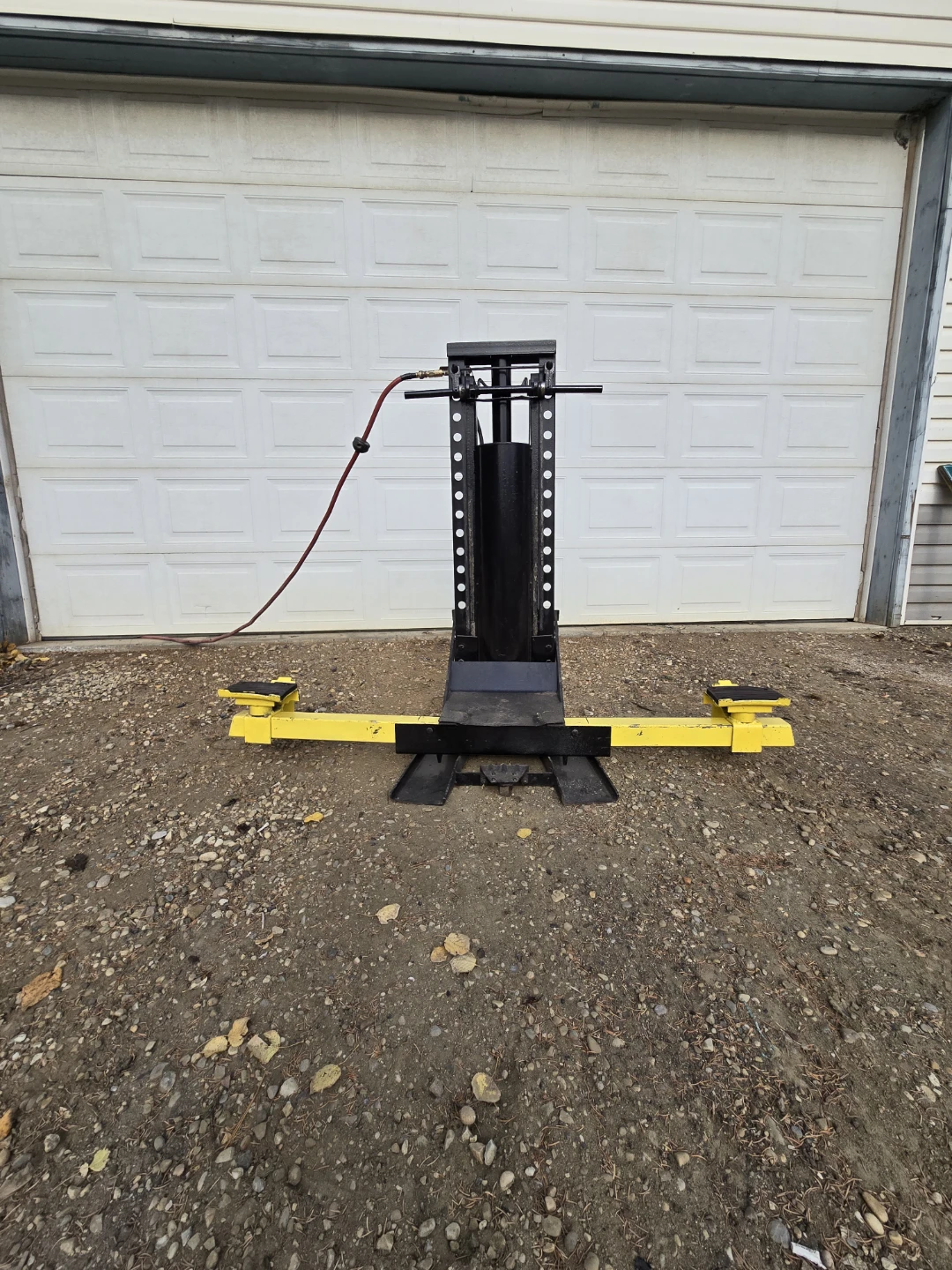 Air Hydraulic Vehicle Jack