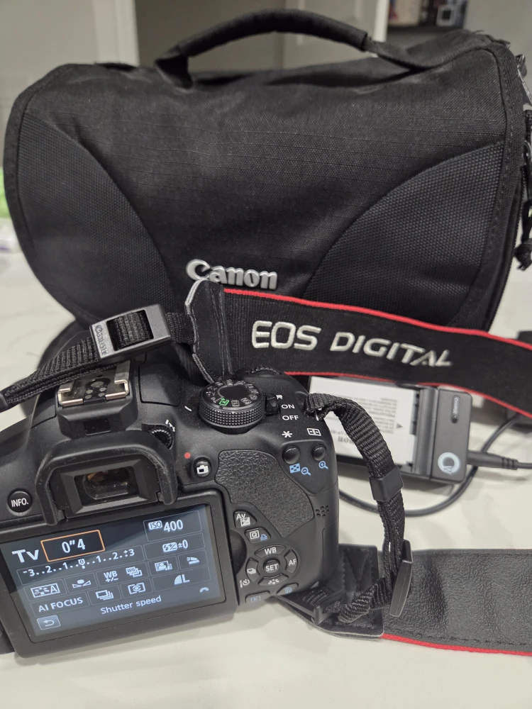 Canon EOS 700D Camera with Lens and Accessories
