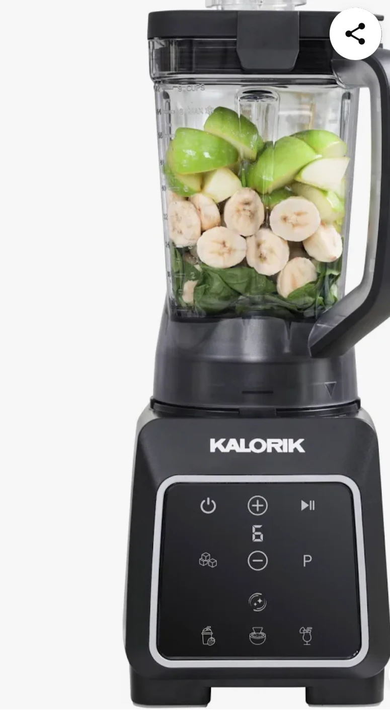 Kalorik 1800 Watt High-Performance Programmable Blender - photo 5