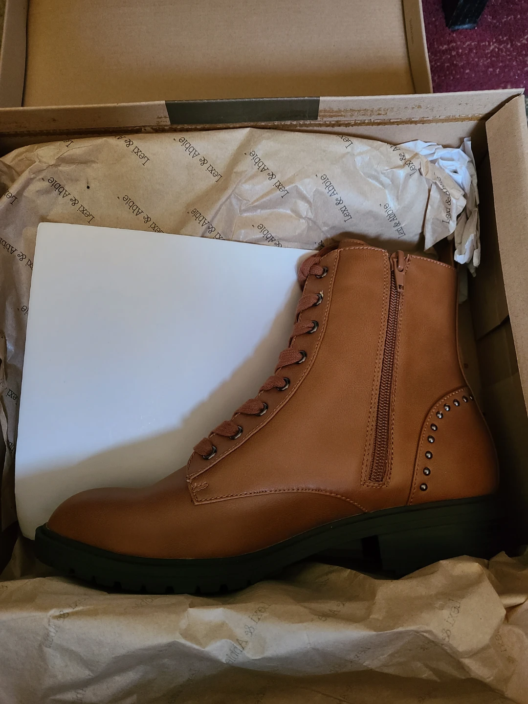 Lexi & Abbie Carlee Boots size 9 - photo 2