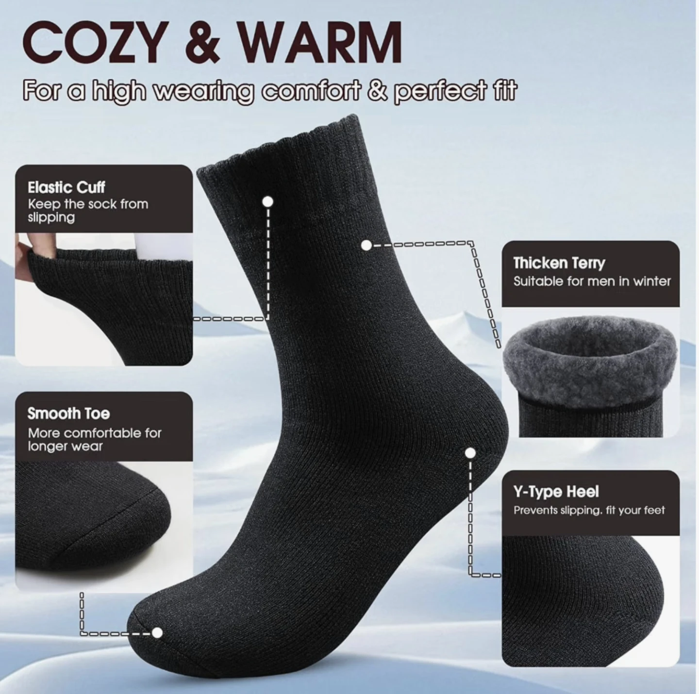 Wool Socks - photo 2