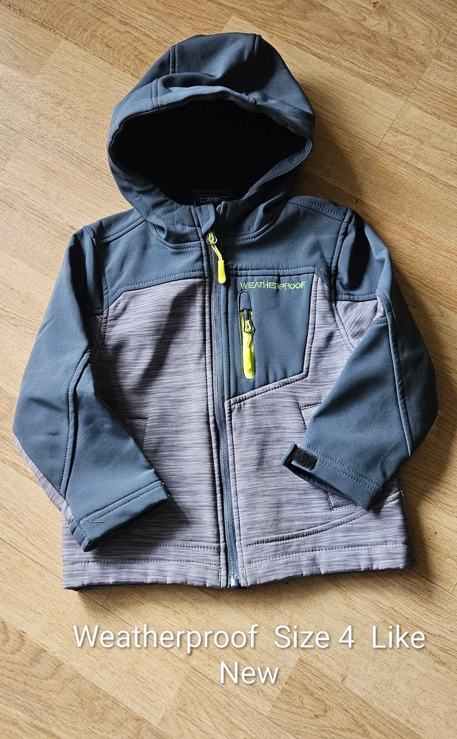 Boys Weatherproof Fall Jacket Size 4