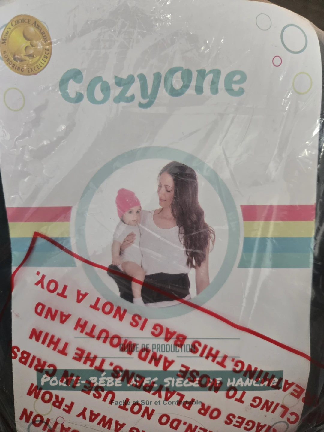 Cozyone Hip Seat Baby Carrier