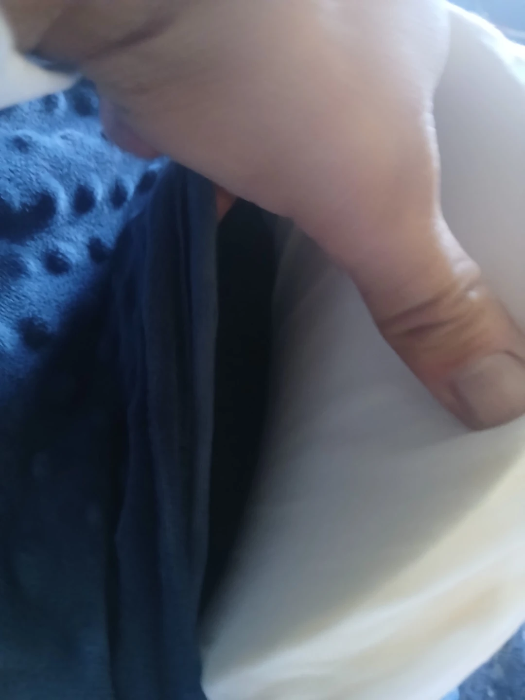 CILARE Blue Dot Nursing Pillow - photo 5